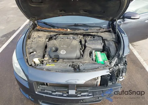 2013 Nissan Maxima 3.5 Sv from USA, damaged, VIN 1N4AA5AP7DC829958